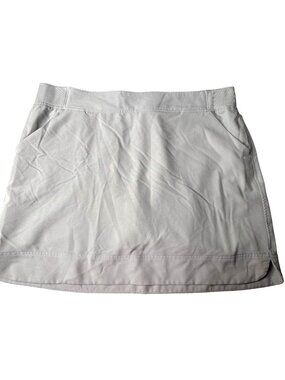 32 Cool Skort Light Gray Athletic Sports  XL